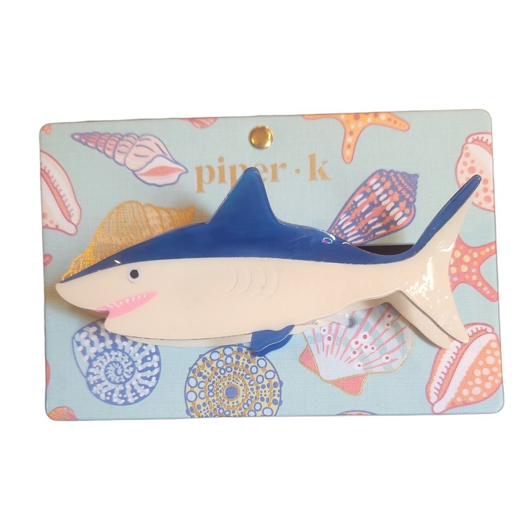 Piper K Shark Ocean Theme Clip